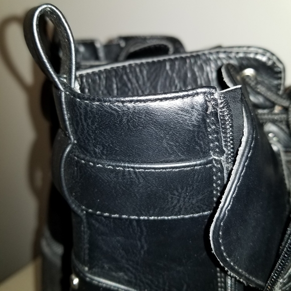 Sugar Stacked Heel Flair Booties / WOMEN - Picture 8 of 8